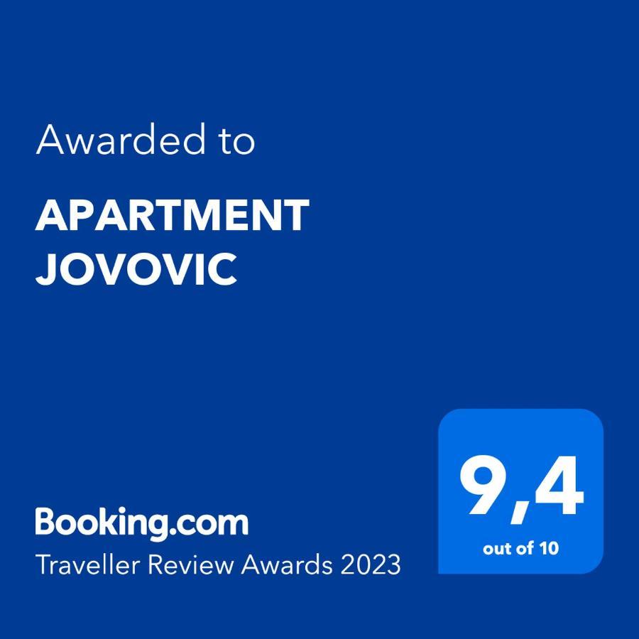 Apartment Jovovic Pluzine Exterior photo